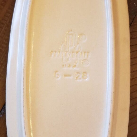 𝅺Pfaltzgraff Village 1970's Ceramic Butter Dish with Lid - RETIRED! - Picture 6 of 6